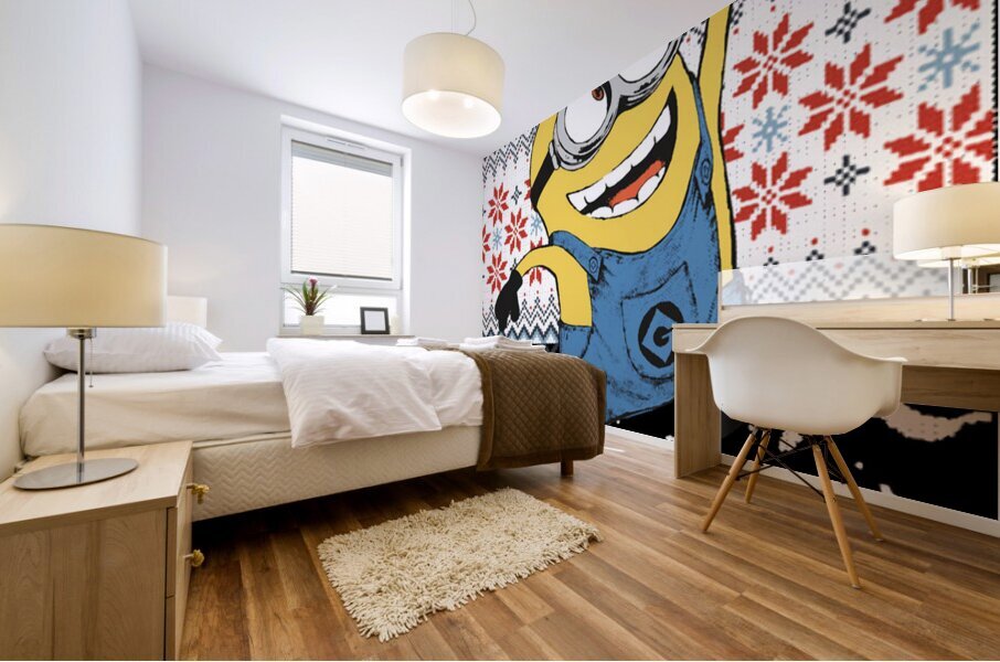 Minion 30 Mural print