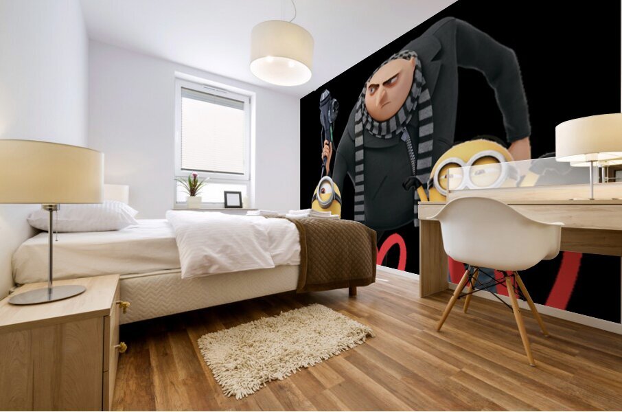 Minion 32 Mural print