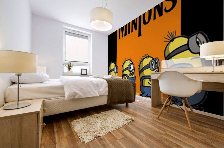 Minion 33 Mural print