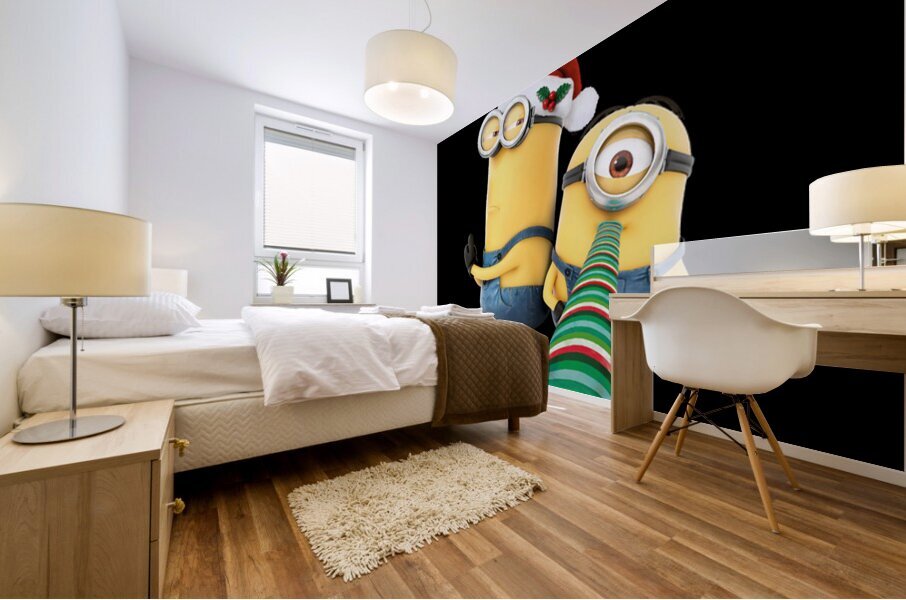 Minion 35 Mural print