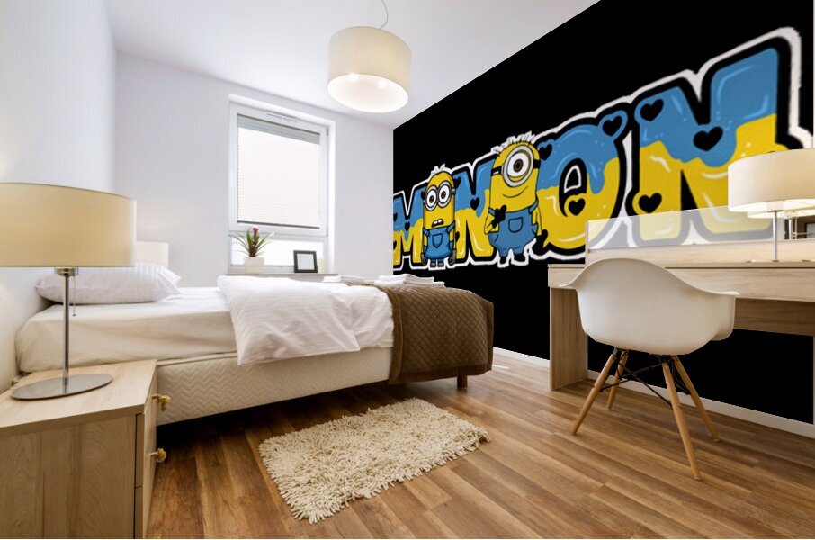 Minion 36 Mural print