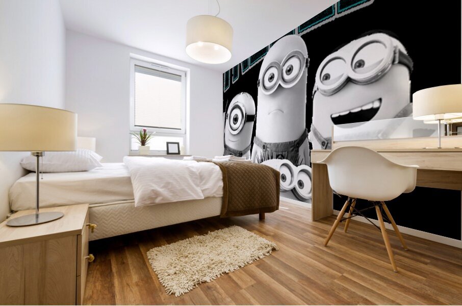 Minion 37 Mural print