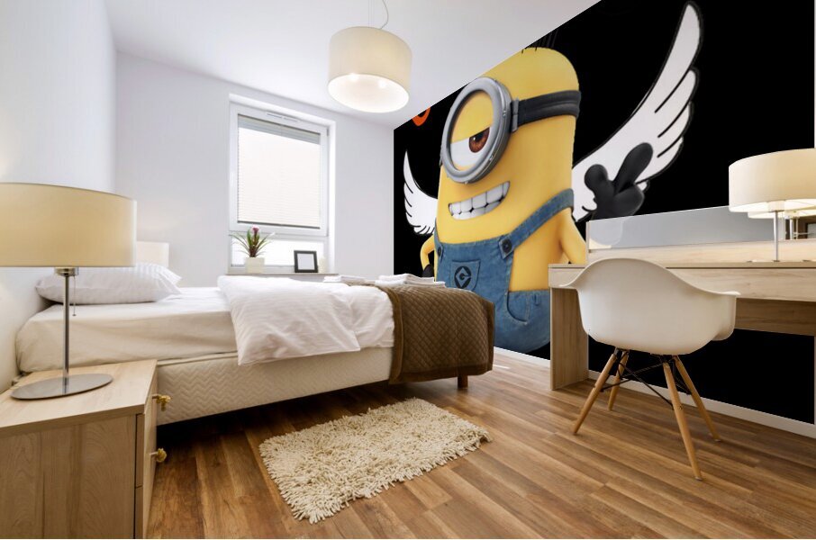 Minion 38 Mural print