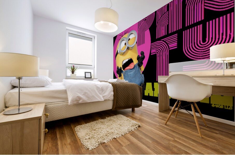 Minion 39 Mural print