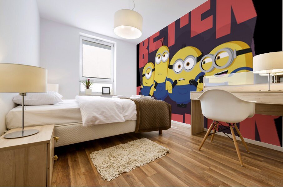 Minion 40 Mural print
