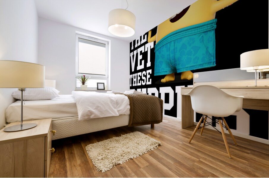 Minion 41 Mural print