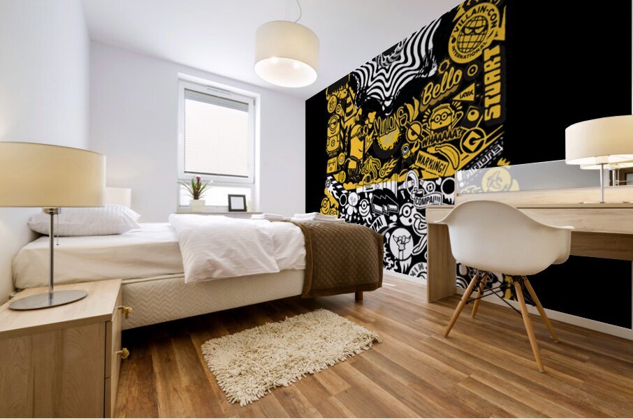 Minion 42 Mural print