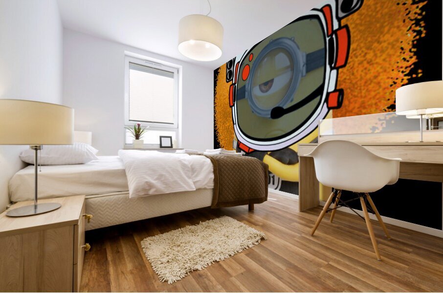 Minion 43 Mural print