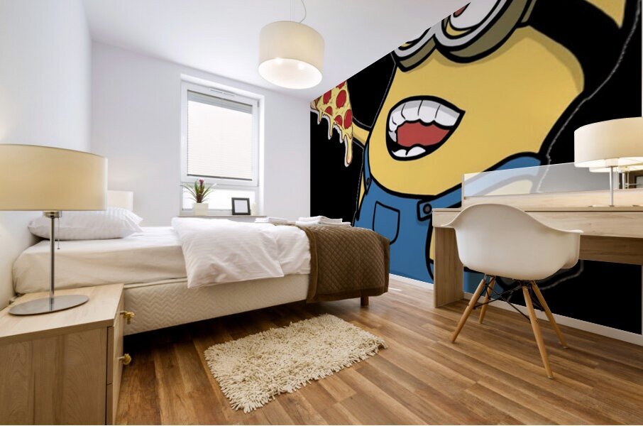 Minion 44 Mural print