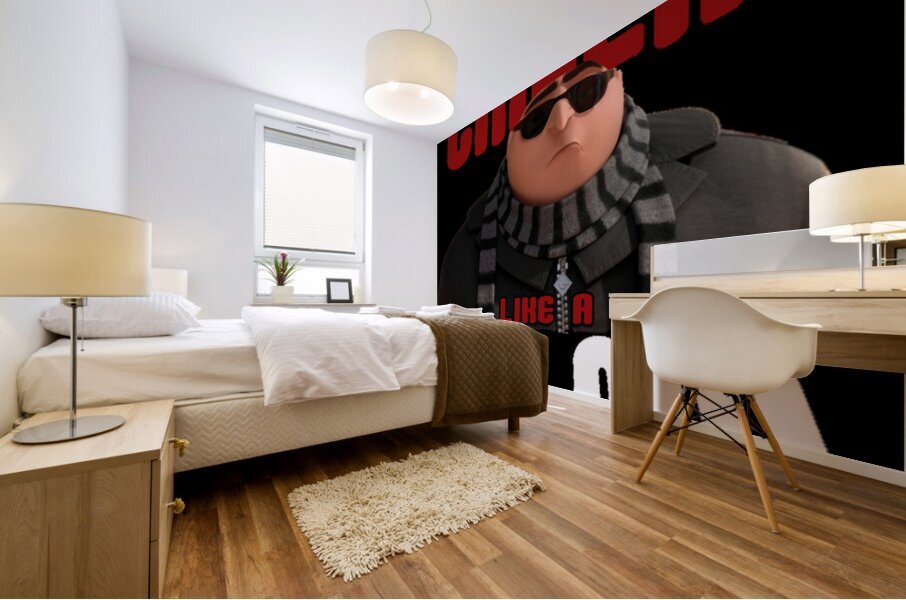 Minion 46 Mural print