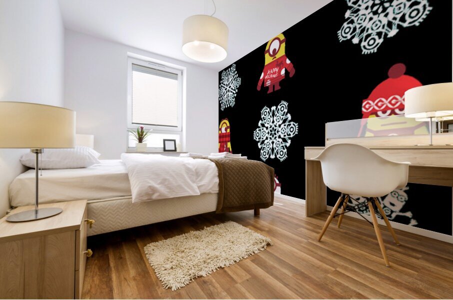 Minion 47 Mural print