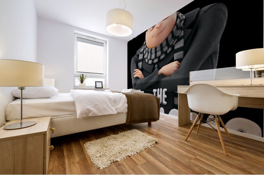Minion 48 Mural print