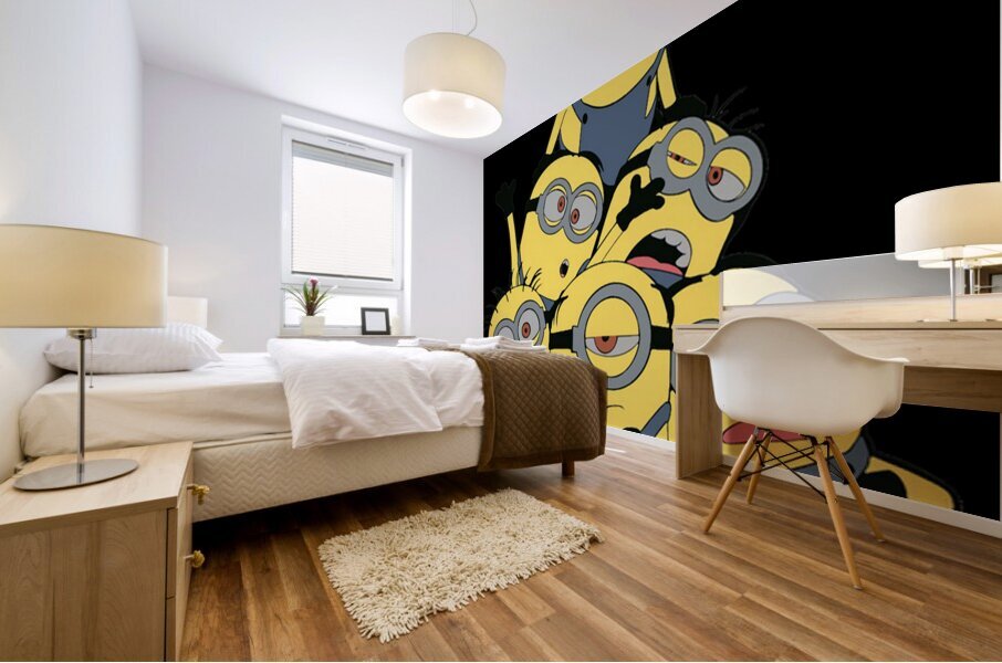 Minion 49 Mural print