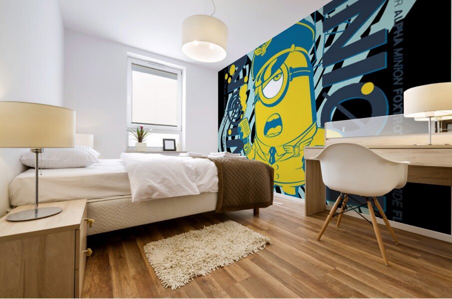 Minion 50 Mural print