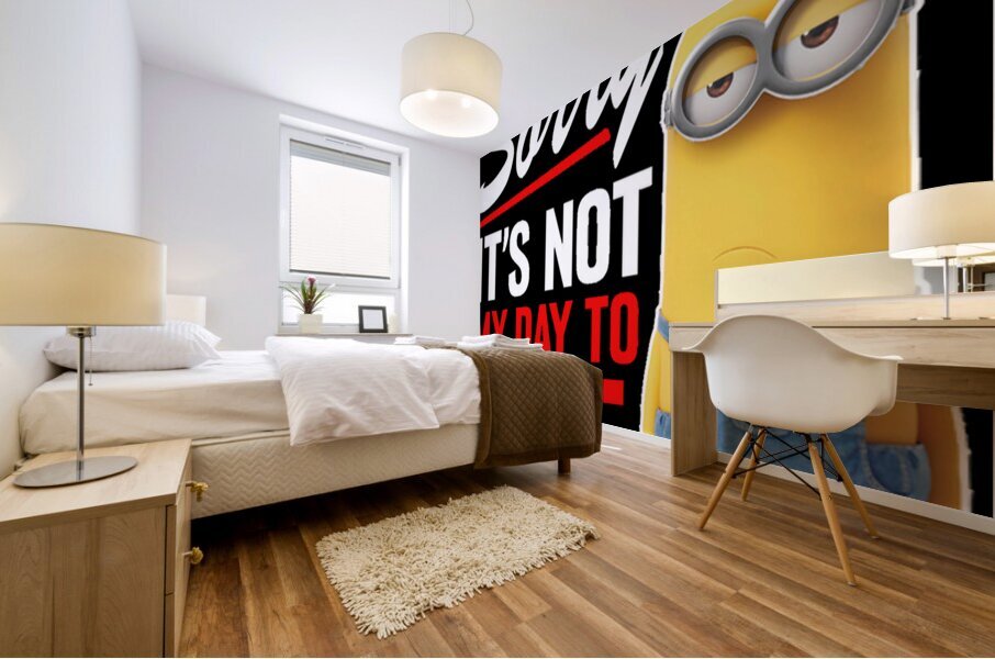 Minion 52 Mural print