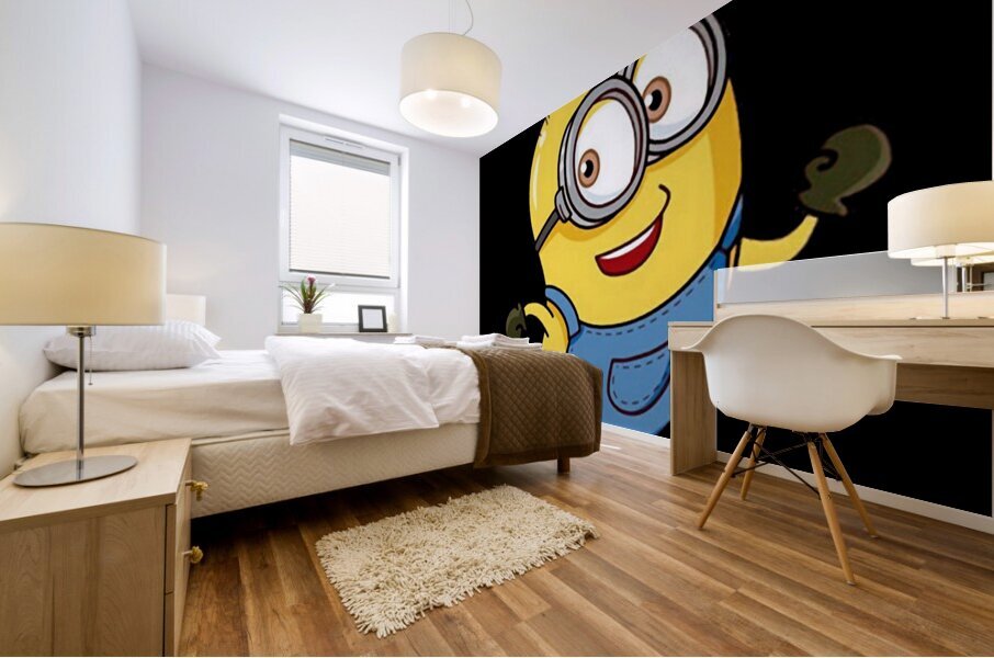 Minion 53 Mural print