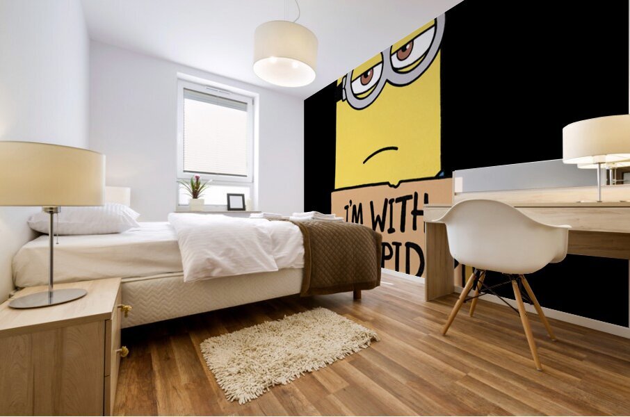 Minion 54 Mural print