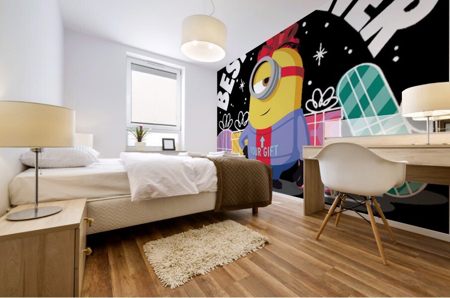 Minion 55 Mural print