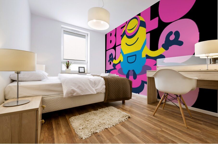 Minion 57 Mural print