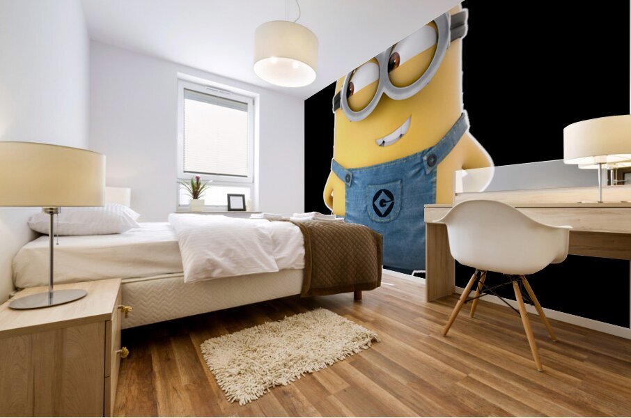 Minion 58 Mural print