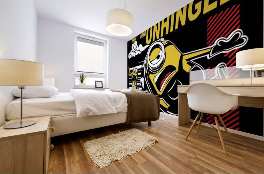 Minion 59 Mural print