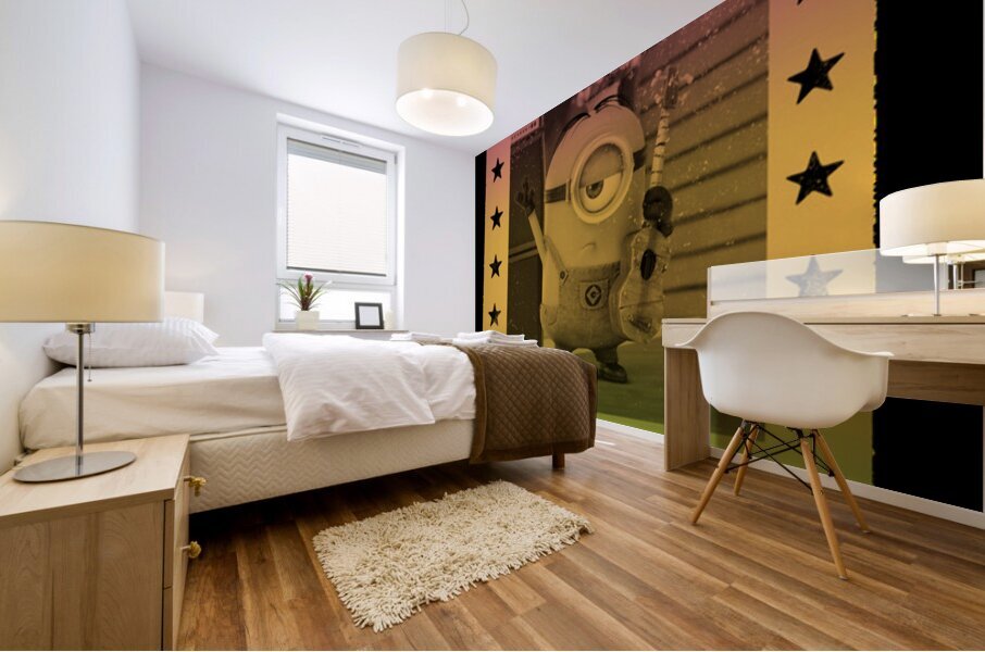 Minion 60 Mural print