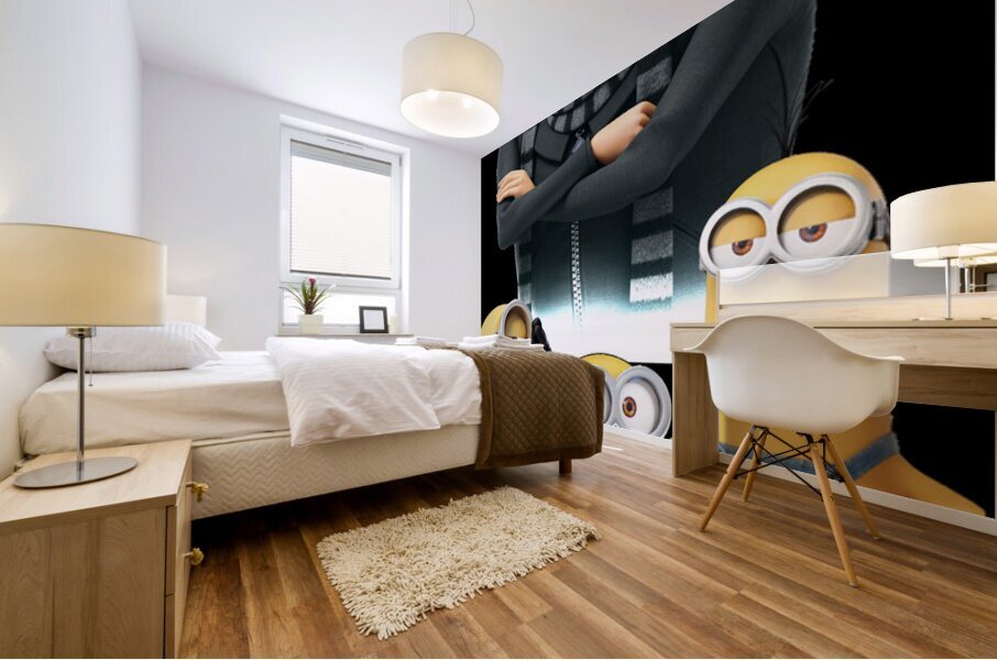 Minion 61 Mural print