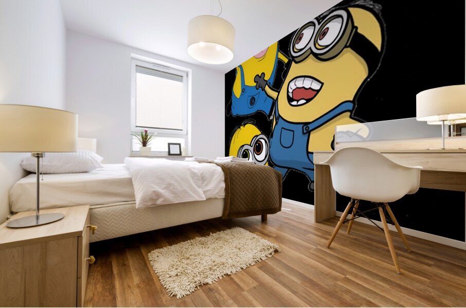 Minion 62 Mural print