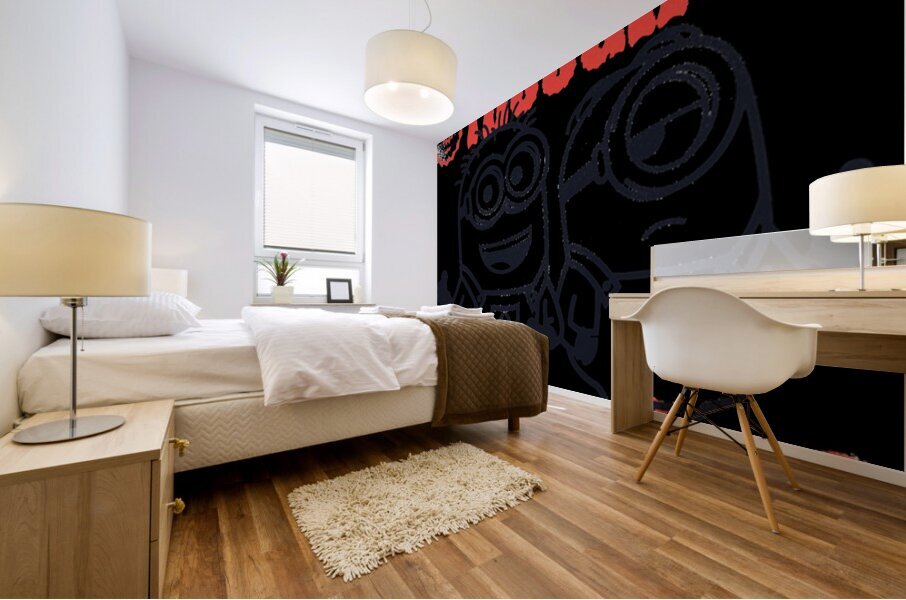 Minion 1 Mural print