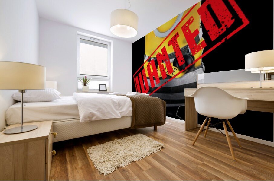 Minion 2 Mural print