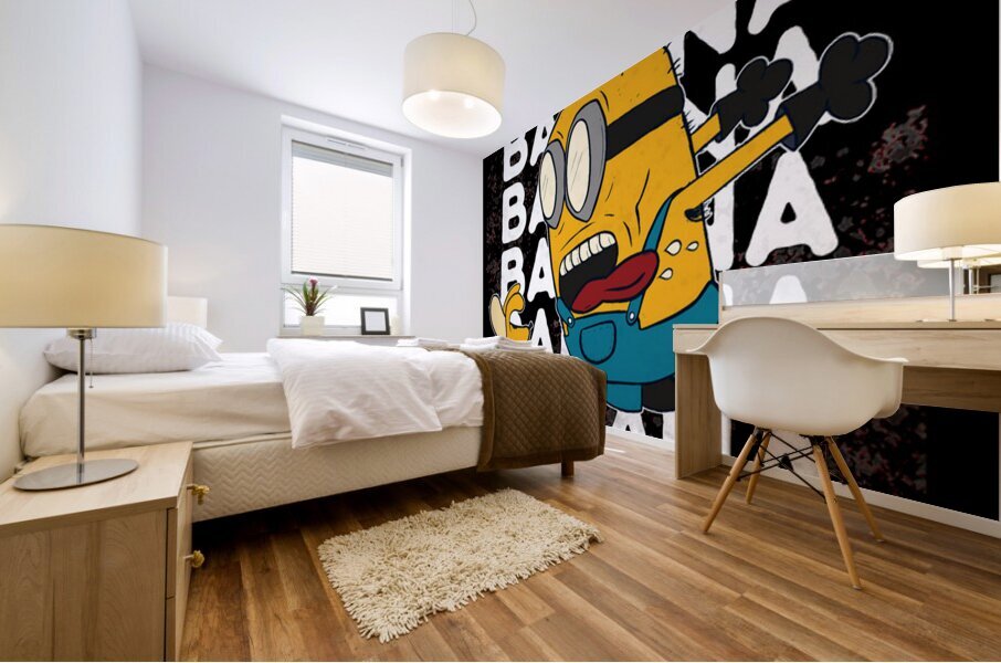 Minion 3 Mural print