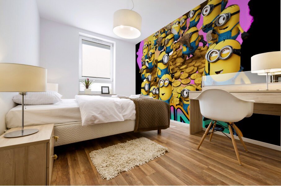 Minion 4 Mural print