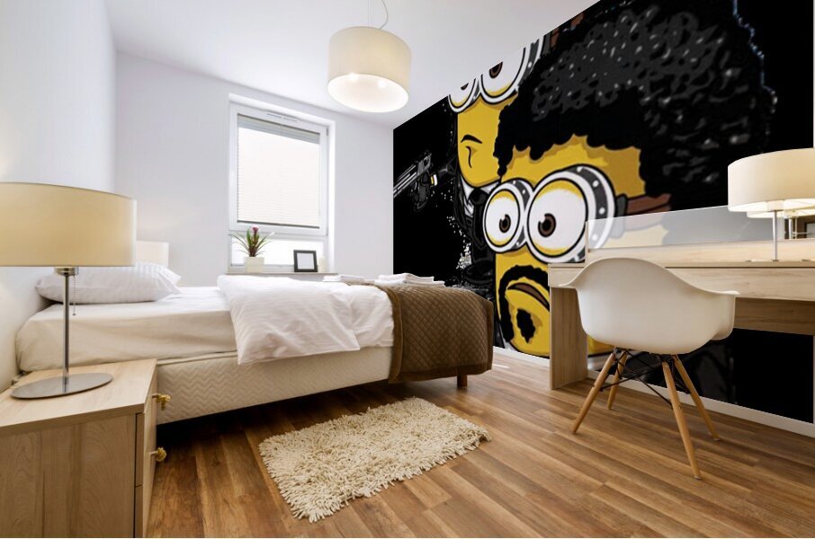 Minion 5 Mural print