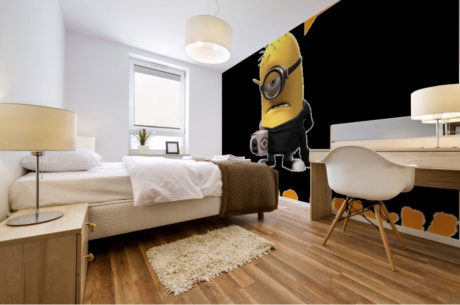 Minion 6 Mural print