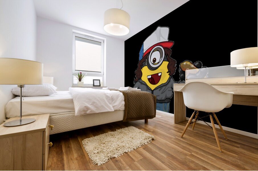 Minion 7 Mural print