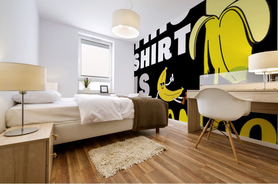Minion 8 Mural print