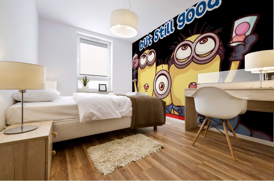 Minion 11 Mural print
