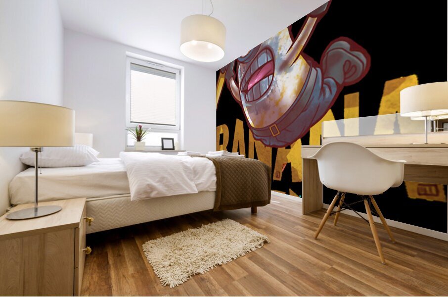 Minion 12 Mural print