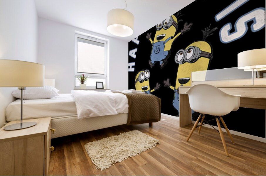 Minion 13 Mural print