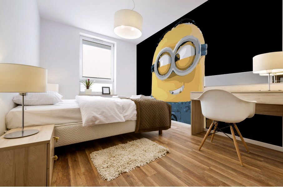 Minion 14 Mural print