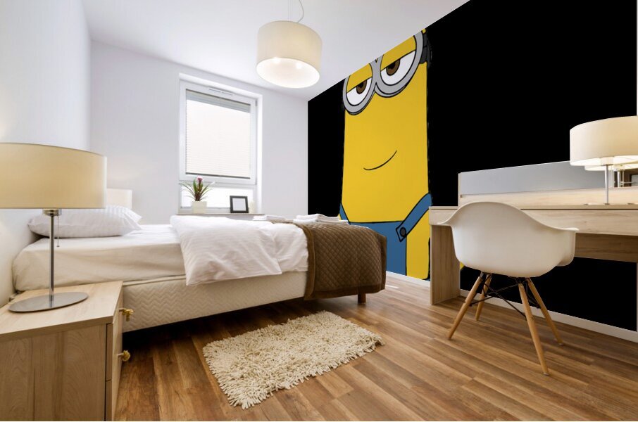 Minion 15 Mural print