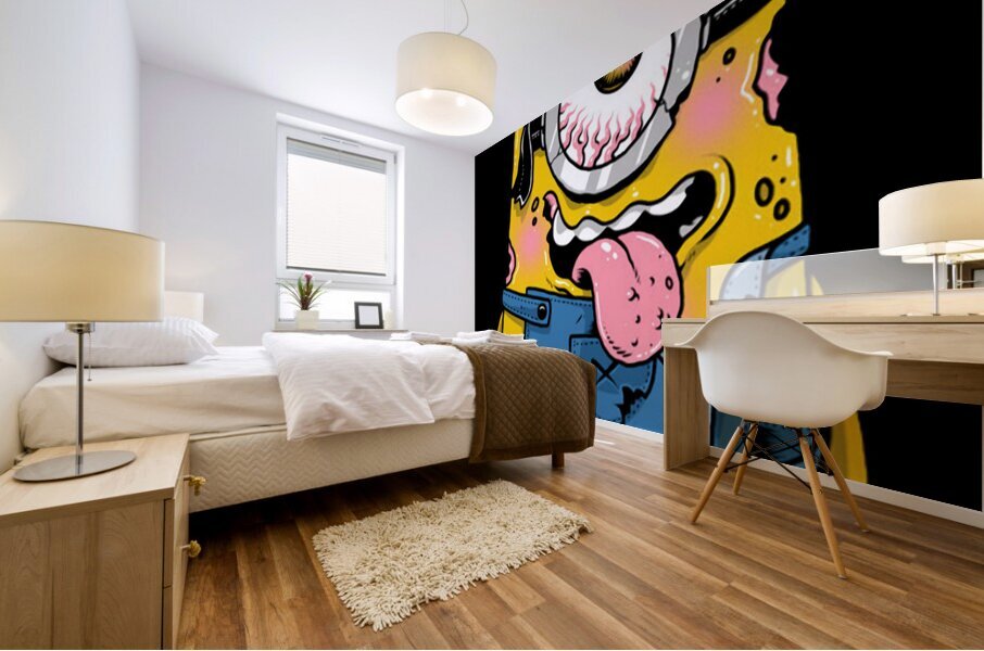 Minion 16 Mural print
