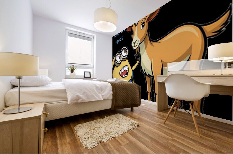 Minion 17 Mural print