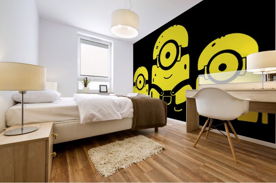 Minion 18 Mural print