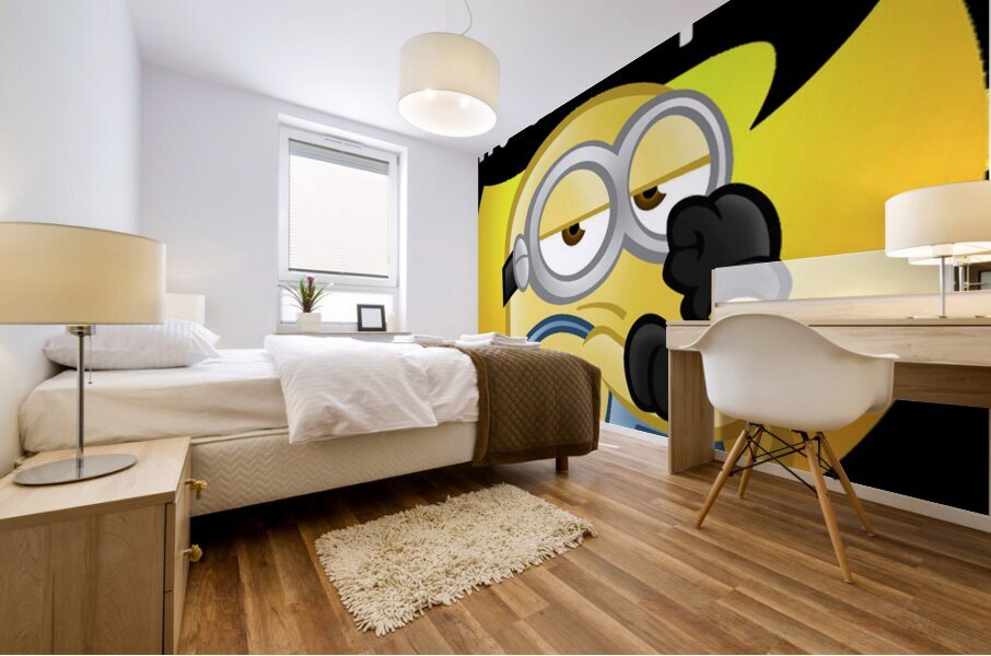 Minion 19 Mural print