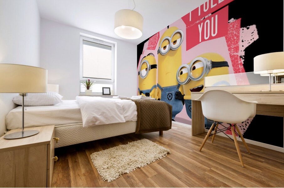 Minion 20 Mural print