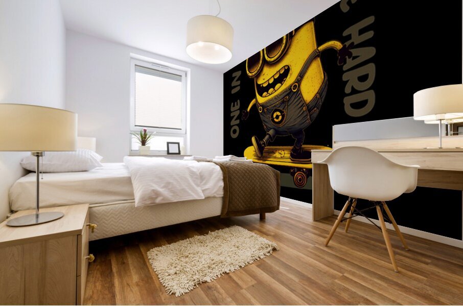 Minion 23 Mural print