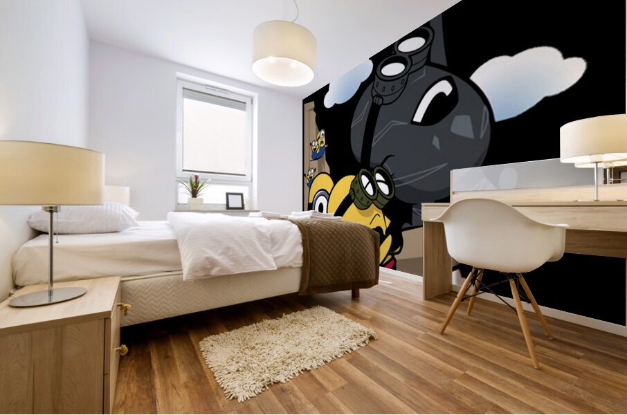 Minion 24 Mural print