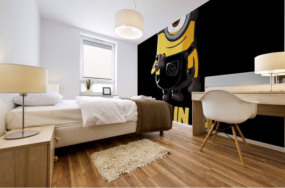 Minion 25 Mural print