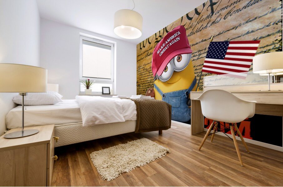 Minion 26 Mural print